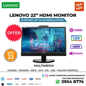 Lenovo . 22" . Used3