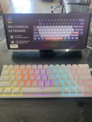 Gaming Keyboard RGB Blue switch Mechanic