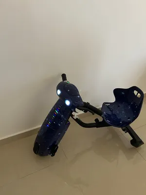 سكوتر كهربائي مستعمل شبه الجديد drift scooter used like new