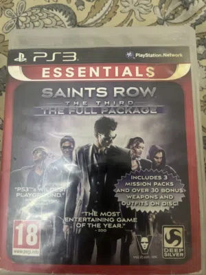 Play station 3 cd used