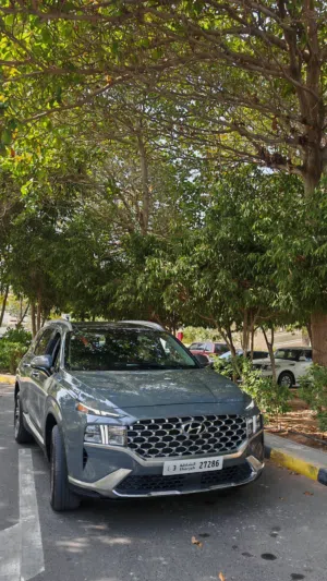 HYUNDAI SANTAFE 2023 AMERICAN 4 CYLINDER FIRST OWNER PANORAMA 360 CAMERA LIMITED FULL OPTION