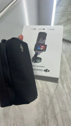 with lens set Osmo pocket 3 Combo creator