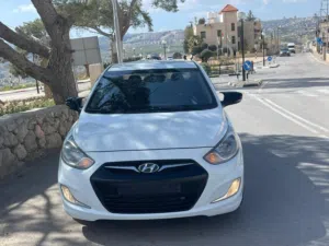 هونداي اكسنت 2014 ديزل 4 غيار