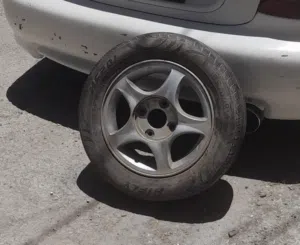 جنط 14 كوري اصلي مستعمل