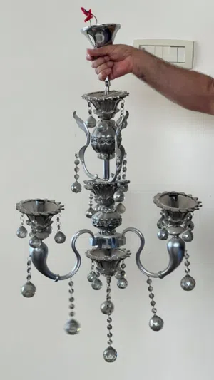 ثريا ثلاثية وثريا خماسية