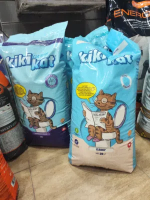 رمل قطط كي كي كات العبوة الكبيرة 20 ليتر