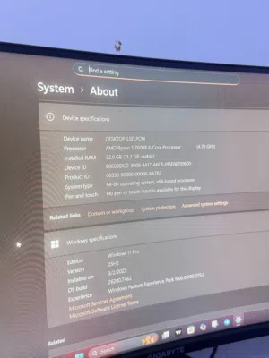 تجميعة Gaming & Productivity احترافية للبيع (جيل حديث DDR5)