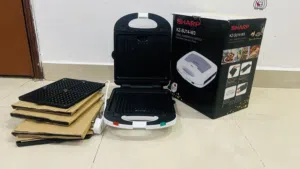 Sharp grill sandwich and waffel machine for sell