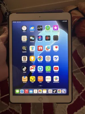 Apple ipad 8th 32GB +cellular / silver