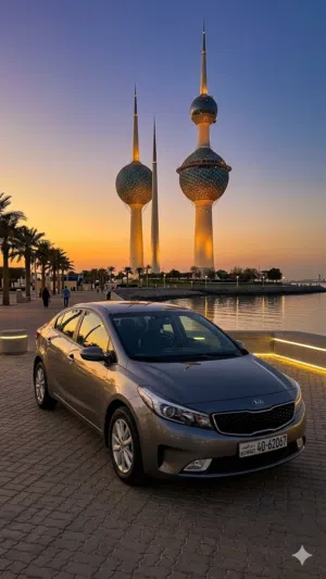 Used Kia Cerato in Kuwait City