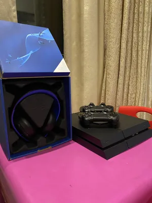 Ps4 مستعملة استعمال خفيف