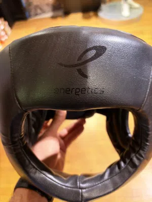 خوذة ملاكمة جديدة من Energetics New boxing helmet