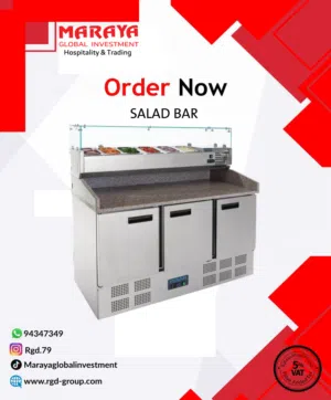 saladbar سلاط بار برادات حفظ طعام واوعية بجميع المقاسات والتصميمات الرائعة