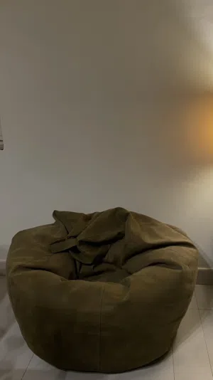 Home Centre Bean Bag – Excellent Condition (Comfy & Clean) - كرسي بين باج جدا مريح من هوم سنتر