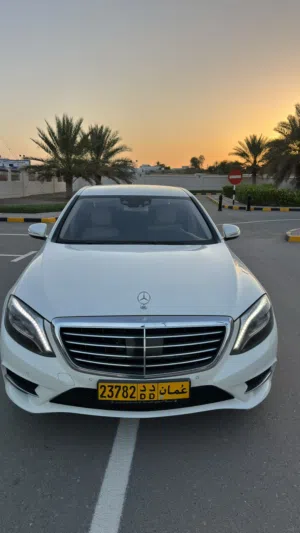 Used Mercedes Benz S-Class in Al Sharqiya