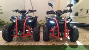 دراجه دبابه 4 تواير 125cc جيده ونظيفه وجاهزه للاستخدام