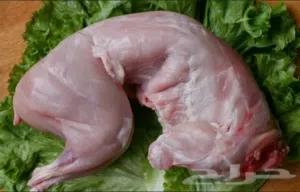 للبيع ارانب مذبوحات