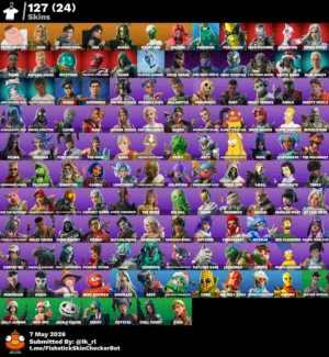 حساب فورت رخيص 130 سكن