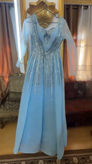 فستان سهره مميز وانيق جدا للبيع