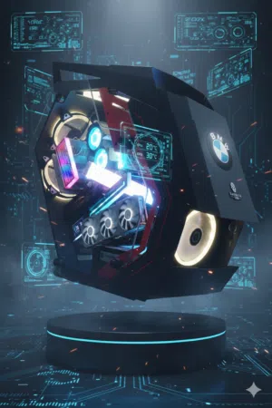 Gaming PC للبيع - تجميع قطع Brand احترافية (B760/RTX 4060) بحالة الوكالة - أداء جبار"