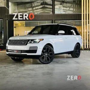 2021 Range Rover Vogue – Clean Title – Full Option