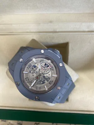 وصلت الفخامة الجريئة – ساعات Hublot كوبي ماستر أعلى صنف رجالي ستايل قوي وشخصية فخمة ما بتتفوت