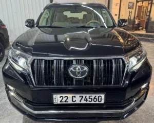 برادو 2020 TXL خليجي SAS رقم اربيل للبيع