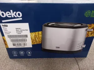 Toaster Beko للبيع حماصة خبز توست نوع بيكو جديد بالكرتونة غير مستعمل نهائيا مع كفالة الوكيل