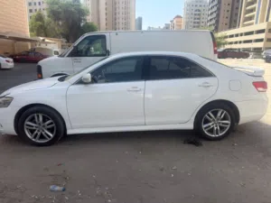 Used 2010 Toyota Allion Sedan with Xenon Lights, Leather Interior, and Modern Technology