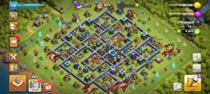 للبيع 3 حسابات Clash of Clans قوية وجاهزة