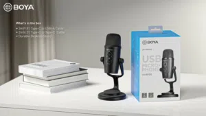 BOYA BY-PM500 USB condenser microphone