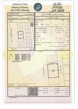 Residential Land for Sale in Dhofar Salala