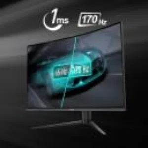 31.5" MSI monitors for sale  in Zarqa