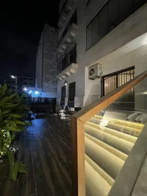 Luxury Ground Floor Apartment for Rent in Deir Ghbar  Semi-Furnished -شقه ارضيه فاخره للايجار