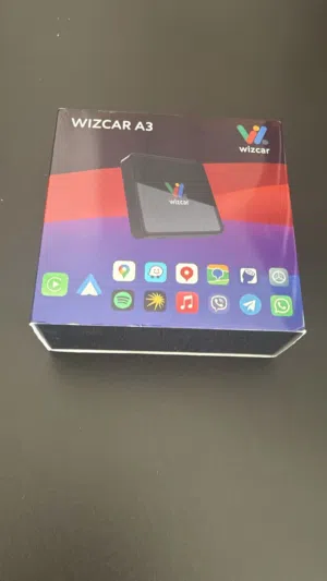 New جديد - Wizcar A3 Wireless Car Play & Android Auto