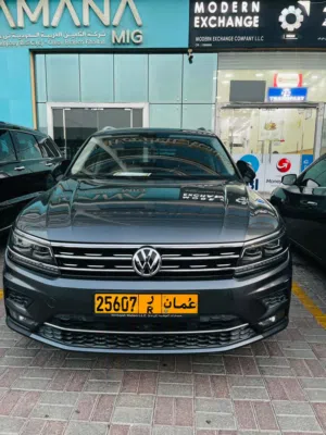 VolkVagan Tiguan 2019