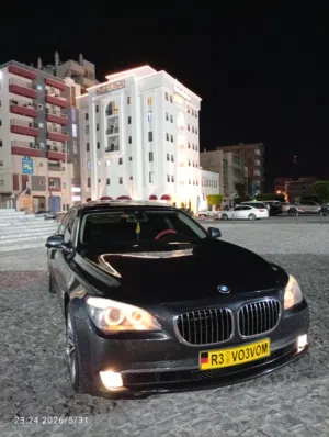 تبارك الله BMW 750