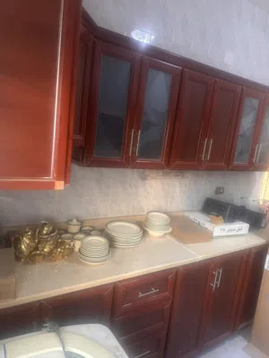 مطبخ ألمونيم قهوي استعمال نظيف 2.80