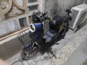 دراجة R9 2026 مستخدمه نضيفه كلش ما ماشيه هواي بطارياتها بعدهن بحيلهن مستجعل على بيعته