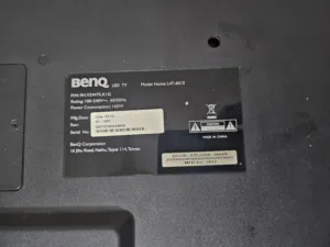 BENQ 46 INCH TV