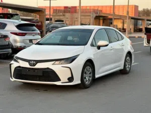 Toyota Corolla 2023  Non negotiable  Call : Zero five two six nine seven five two nine five