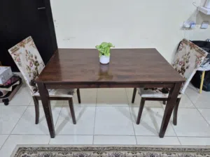 Dinning table 5bd, shoe rack 3bd, Glass cupboard 10, Dinner tea set,