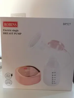جهاز شفاط ثدي نوع Robins جديد غير مستعمل 25 دينار