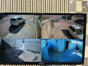 كادر هندسي تنصيب و صيانة كاميرات المراقبة ip