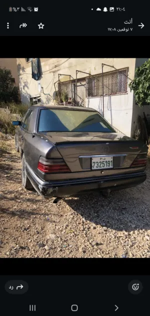 مرسيدس بطه  موديل 1995