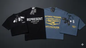 represent clothing