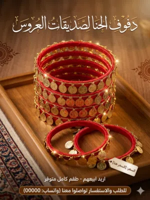 دفوف حناء صديقات العروس