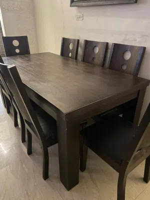 طاولة سفرة 8 كراسي للبيع
