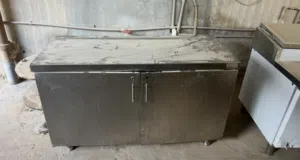طاولة استيل ربي ايبارك