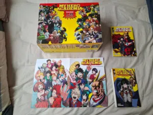 My Hero Academia Box Set Volume 1-20 Set
